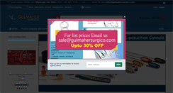 Desktop Screenshot of gulmahersurgico.com